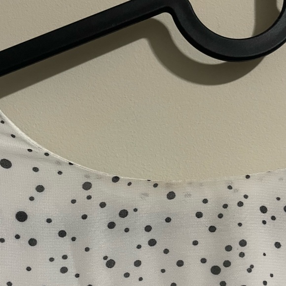 SIMPLEE DROP WAIST DRESS - Picture 3 of 3